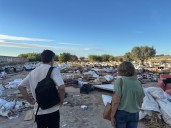 El PSOE insta a Barcala a retomar la rehabilitación de las viviendas públicas del Cementerio y actuar contra las escombreras
