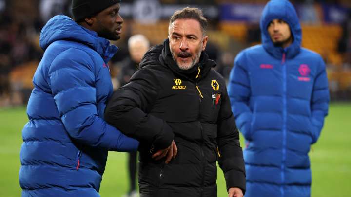Vitor Pereira dragged away from Wolves fans in ugly scenes after Burnley defeat