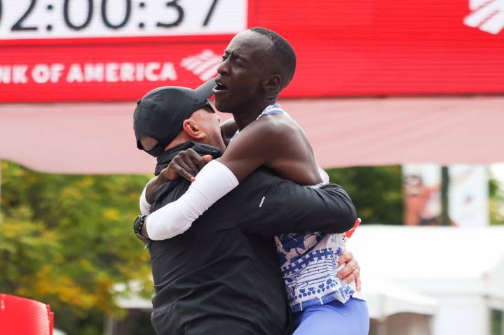 Today in Chicago History: Kelvin Kiptum's world record at Chicago Marathon