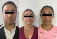 Atraparon a tres personas por robar a inquilinos de un hotel