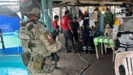 UEPC, Semar, Sedena, GN y Unidades Municipales de Protección Civil realizan monitoreo y alertan a prestadores de servicios, por TT ‘Raymond’