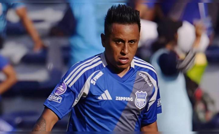 Prensa ecuatoriana arremete contra Christian Cueva por su mal presente en Emelec: “Es uno más”