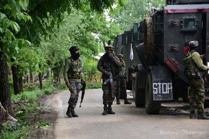 Search Operation Underway In South Kashmir’s Anantnag