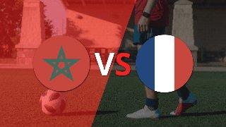 Marruecos y Francia buscan ser finalista