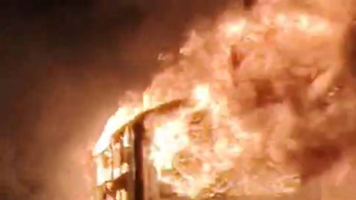 LIVE Updates: 20 killed as Bengaluru-bound bus catches fire in Andhra's Kurnool