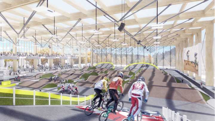 Indoor BMX facility planned for former Southridge Mall Younkers store
