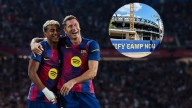 Anuncio del F.C. Barcelona sobre el nuevo Camp Nou: expectativa de los hinchas en España