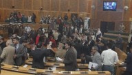 MLAs Protest Viral Video of Social Media use in Jammu Kashmir Assembly
