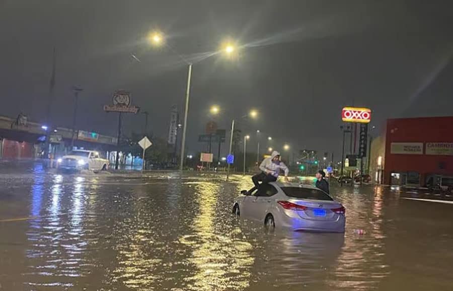 Activan operativo de apoyo a la ciudadanía por lluvias