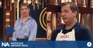 MasterChef Celebrity: Wanda Nara picanteó a Maxi López con una pregunta sobre Daniela Christiansson