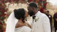 I Do!: Courtney Porter and Ray Harlequin, of East Orange, New Jersey