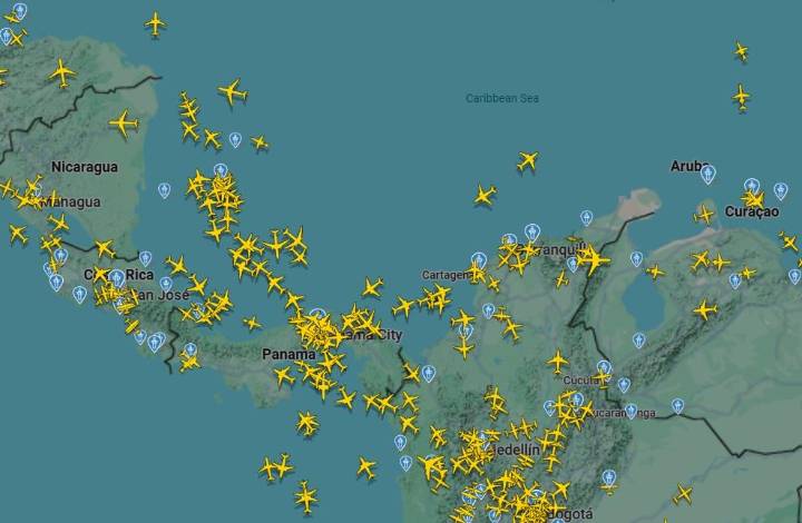 Carguero ruso sancionado por EE. UU. aterrizó en Managua tras recorrer ruta entre Caracas y La Habana