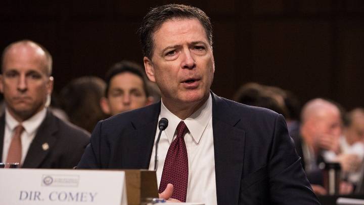 DOJ asks judge to remove Comey's lead defense lawyer