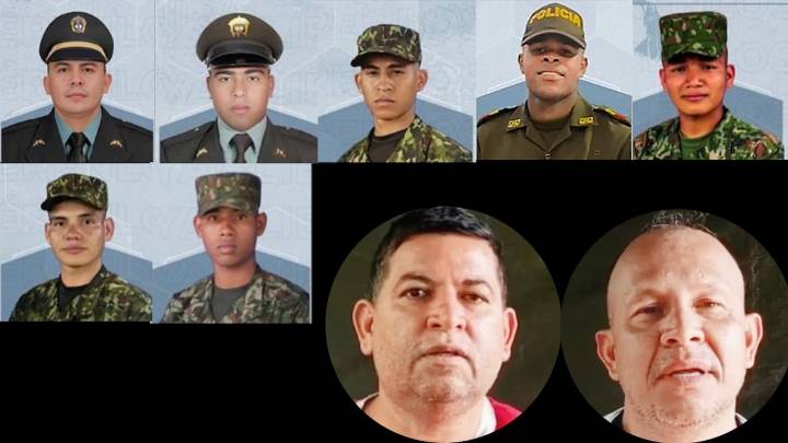 Los nueve militares secuestrados que el país olvidó y el mensaje de los familiares  al presidente Gustavo Petro