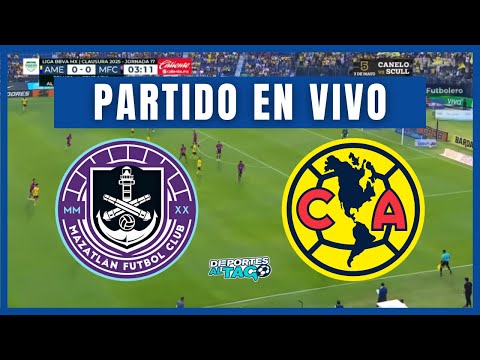 América vs. Mazatlán en vivo online gratis por Liga MX vía TV Azteca, Caliente TV, Amazon Prime, FOX, Fútbol Libre TV: a qué hora juegan, canal que transmite y dónde ver por internet 