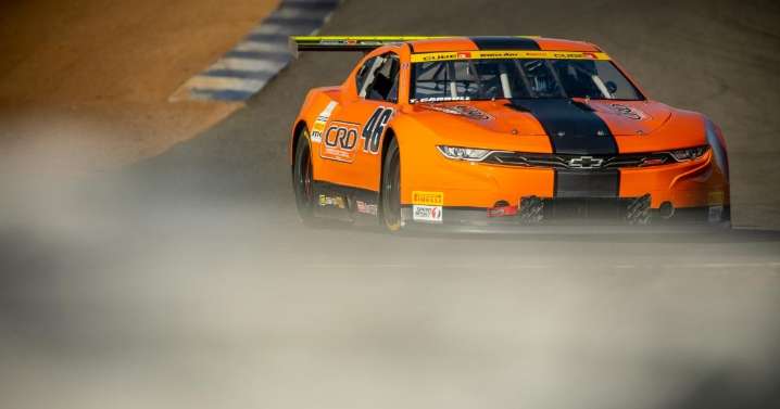 Carroll grabs first Trans Am win of 2025 at Thunderhill; Sutherland extends TA Cup points lead