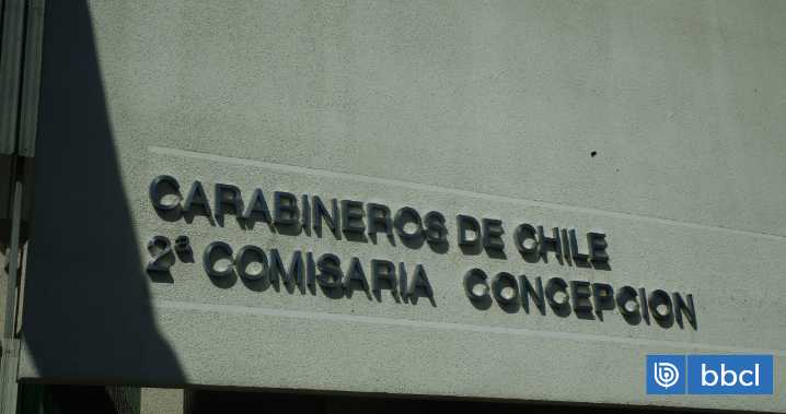 Menor es sorprendida portando arma al interior de colegio en Concepción: quedó bajo custodia policial