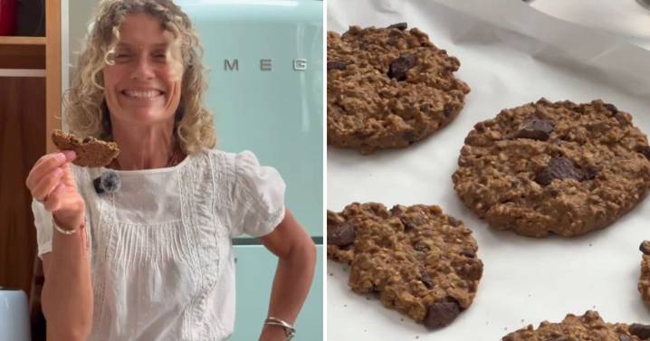 Cookies de avena en 4 pasos: la receta más fácil de Maru Botana