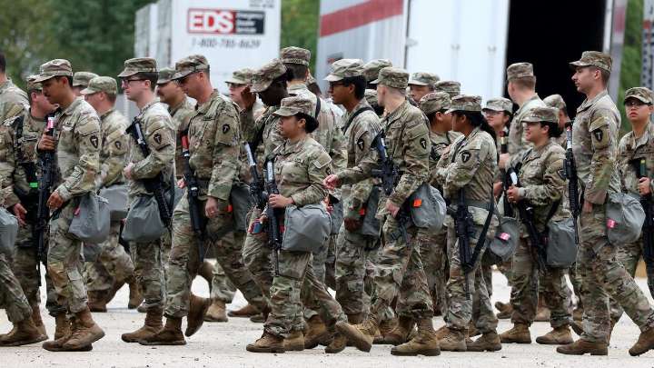 Trump consuma su amenaza y despliega a 500 agentes de la Guardia Nacional en Chicago