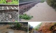 Relentless Rain Cripples Rayagada, Damages Rail Tracks and Rural Roads