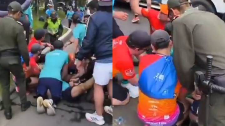 Hombre murió cuando participaba en la Carrera Allianz 15K Bogotá 2025 : esta es su identidad