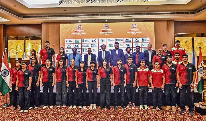 India’s 20-member squad ready for World Boxing Cup Finals 2025 in Greater Noida