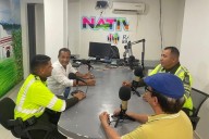 Autoridades de Tránsito refuerzan llamado a la conducción responsable durante el fin de semana electoral