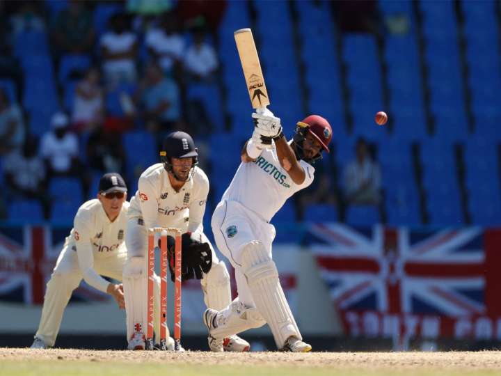 John Campbell ends WI's two-year wait for Test ton as opener