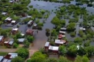 LA OTRA REALIDAD! Se mantiene la creciente del Riachuelo en San Luis del Palmar