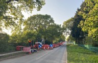 Busy Kenilworth road closes for a week for resurfacing | Local News 