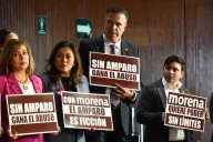 critica reforma a la Ley de Amparo: “Nos quedamos sin el alma del amparo”