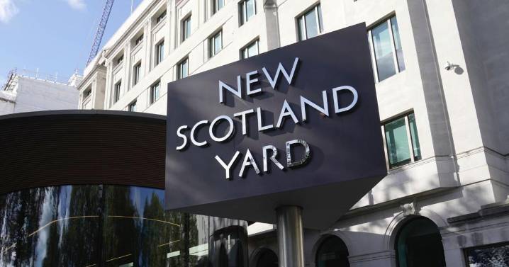 United Kingdom police arrest 3 men in London on suspicion of spying for Russia