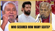 NDA Finalises Seat-Sharing formula for Bihar 2025 Polls – BJP Holds 101 Seats, How Much Did JD(U), HAM, LJP Get?