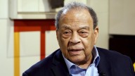 'Don't get mad, get smart': Andrew Young shares lessons for turbulent times