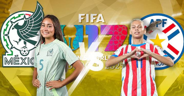 México vs. Paraguay en Mundial Femenil Sub-17 EN VIVO: ¿Dónde y a qué hora ver HOY el partido de octavos?