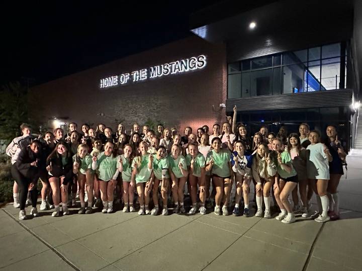 Friendswood’s volleyball teams completed a sweep in district play