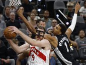 Wembanyama an unstoppable force in Spurs' win over Raptors