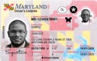 Baltimore Fishbowl | New Maryland driver's license denotes hidden disabilities
