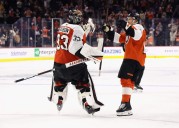 Flyers combine a learning experience with a deserved victory against Penguins