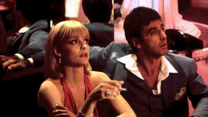 Michelle Pfeiffer Landed 'Scarface' Role After Cutting Al Pacino