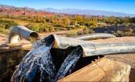 La Rioja avanza con obras hídricas en Villa Unión para garantizar agua en verano