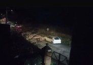 Abortan una nueva carrera ilegal en el polígono de Somonte, en Gijón