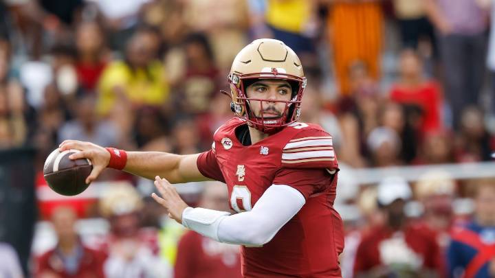 BC football handled by Pitt and freshman quarterback