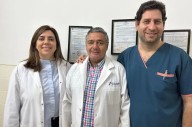 Médicos neurólogos del Hospital Regional, distinguidos en Barcelona por trabajo de investigación