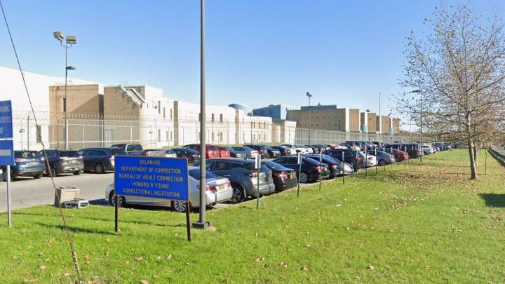 Inmate found unresponsive in his cell dies at Delaware prison