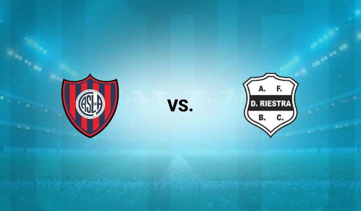 San Lorenzo vs Riestra en vivo por fecha 14 de Liga Profesional de Fút