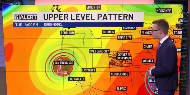 Cloudy Friday with mountain storms continuing this weekend