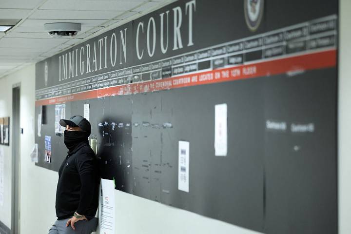 Immigration court backlog subsides in second Trump administration