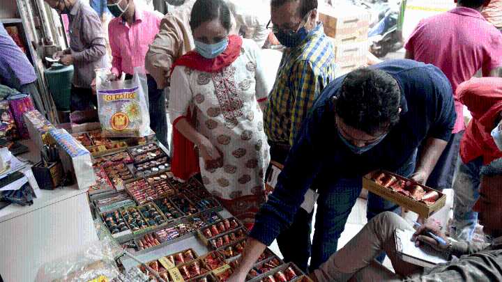 Green crackers, time slots & QR codes: Centre’s proposal for Diwali in Delhi
