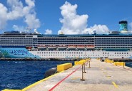 Llegan 5.1 millones de cruceristas a puertos de Quintana Roo